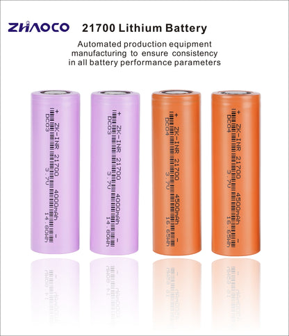 21700 4000mah Lithium Battery